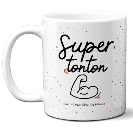 Mug humour Bonne humeur du matin - Ta gueule - Idée cadeau rigolo pour anniversaire - Tasse couple originale Noël 