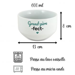 Customizable breakfast bowl · Father-fect · Dad's birthday or Father's Day gift