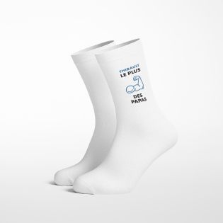 Men's personalized socks | The strongest dad