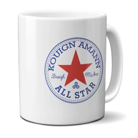 Mug en céramique Kouign Amann - All Star, 33 cl