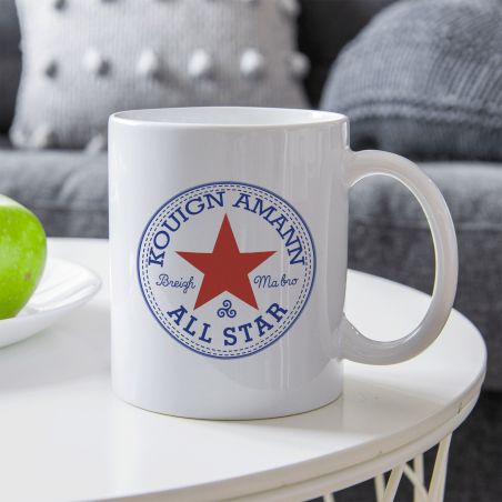 Mug en céramique Kouign Amann - All Star, 33 cl