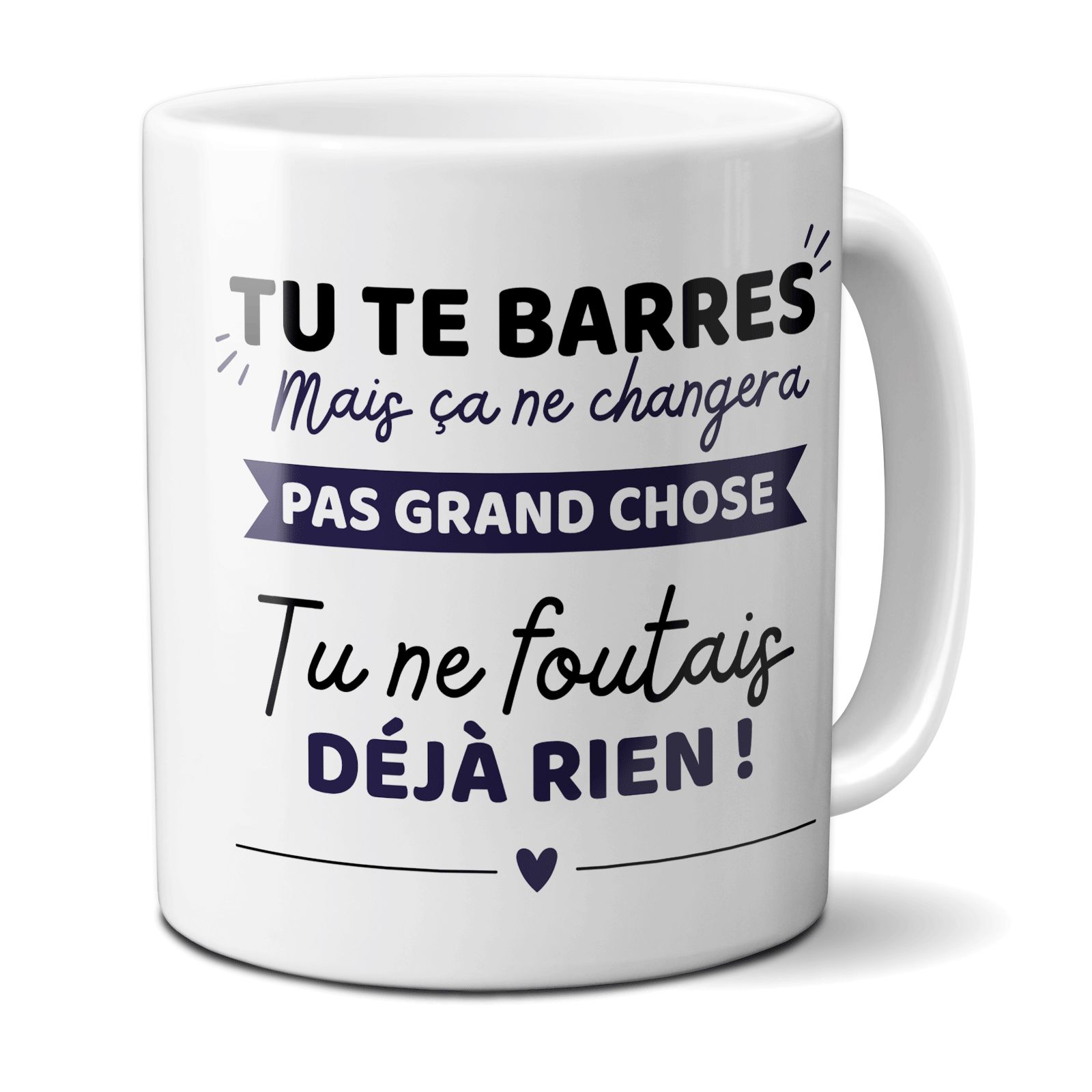 Mug en céramique humoristique : Départ collègue - 33 cl