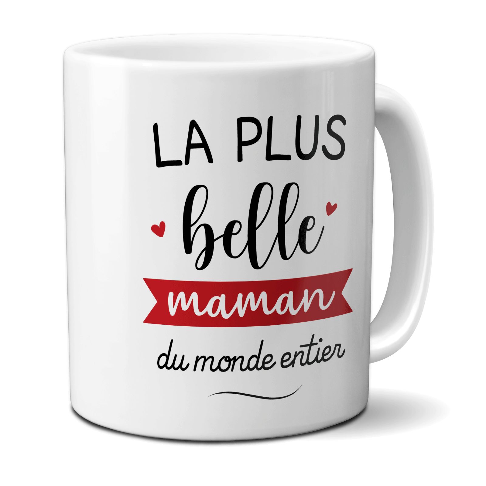 Mug en céramique La plus Belle Maman - Fête des Mères ou Anniversaire Maman