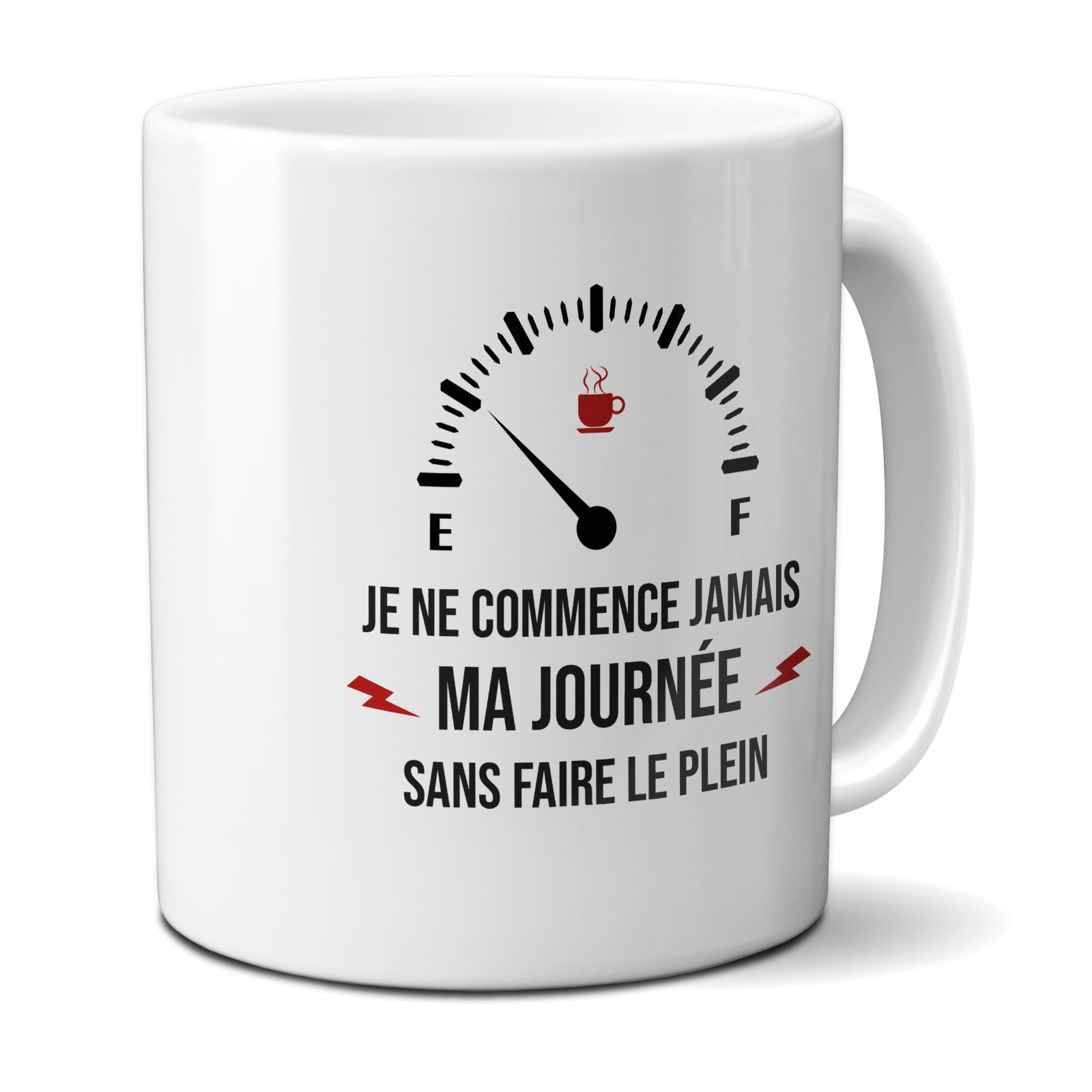 Mug en céramique Petite fille d'amour, 33 cl