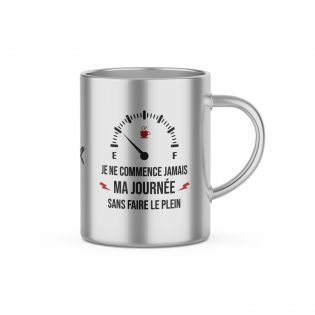 Mug Inox Camping Life