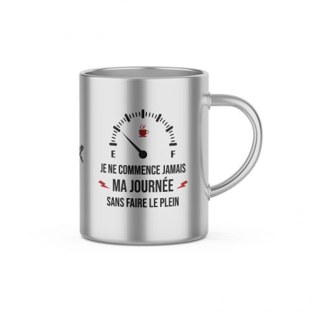 Mug Inox Garage - 33 cl