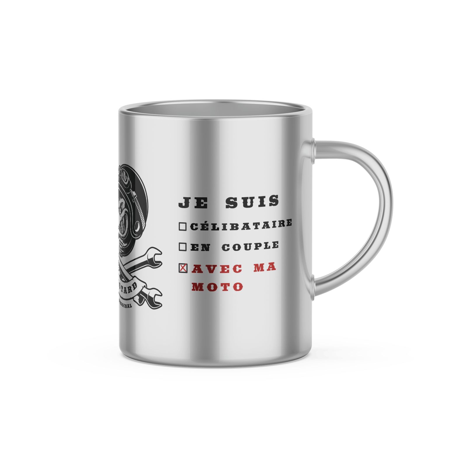 Mug Inox Camping Life