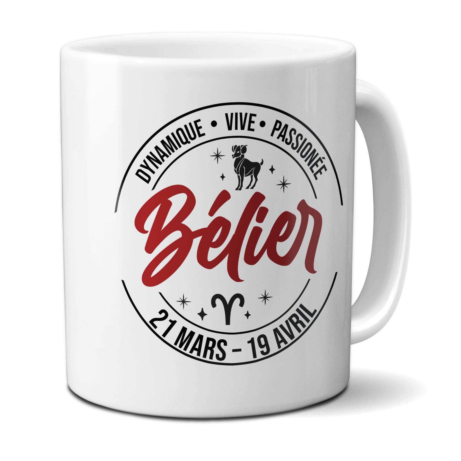 Mug anniversaire 1954 - Naissance d'une légende - 33 cl, céramique - Imprimé en France