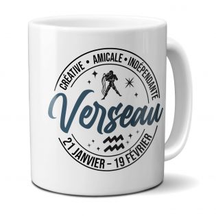 Mug anniversaire 1954 - Naissance d'une légende - 33 cl, céramique - Imprimé en France