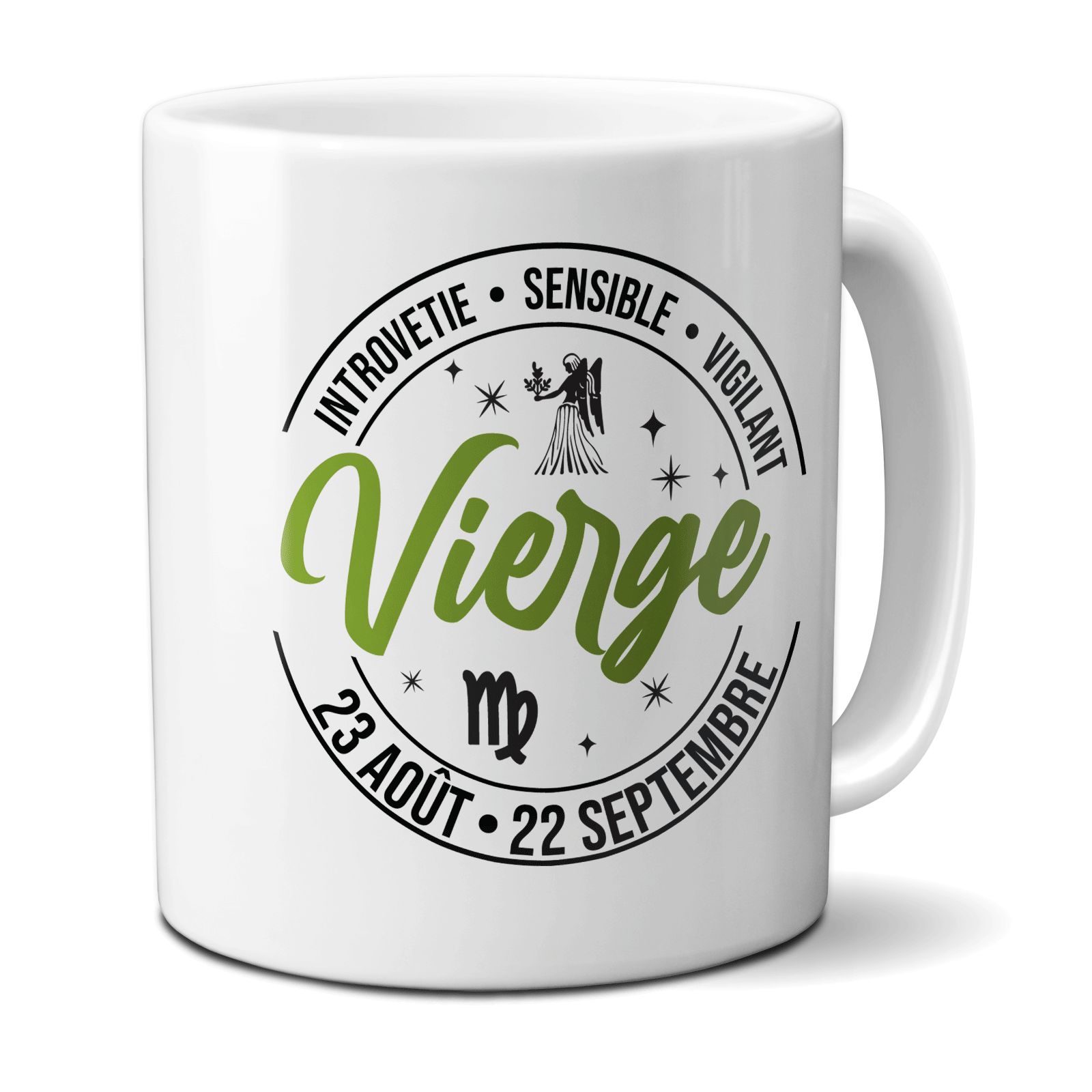 Mug anniversaire 1954 - Naissance d'une légende - 33 cl, céramique - Imprimé en France