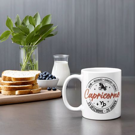 Mug anniversaire 1954 - Naissance d'une légende - 33 cl, céramique - Imprimé en France