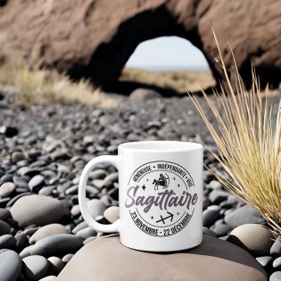 Mug anniversaire 1954 - Naissance d'une légende - 33 cl, céramique - Imprimé en France