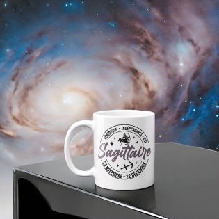 Mug anniversaire 1954 - Naissance d'une légende - 33 cl, céramique - Imprimé en France