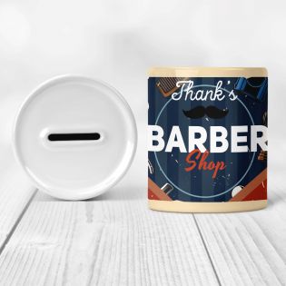 Tirelire pourboire - Tips - Barber shop - Salon de coiffure masculin, barbier