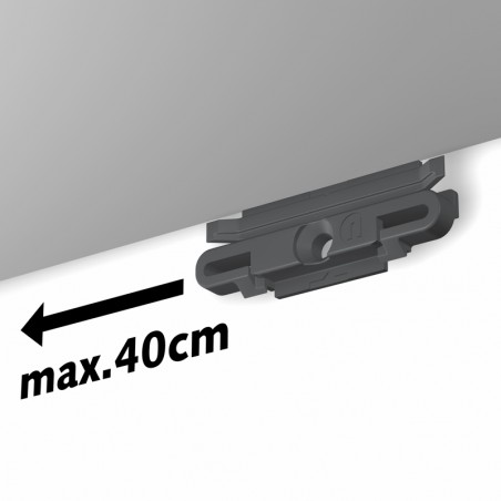 Rail Newly R10 - 200 cm (max 20kg/m)