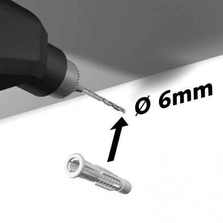 Rail Newly R10 - 200 cm (max 20kg/m)