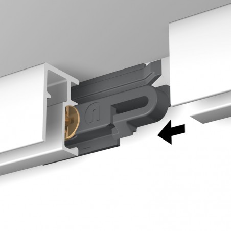 Rail Newly R20 - 200 cm (max 30kg/m)