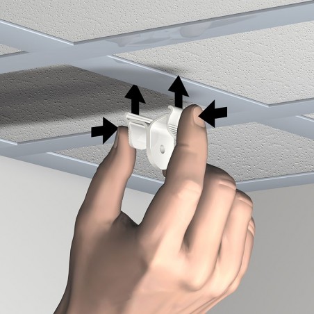 Ceiling Clamper (attache seule)