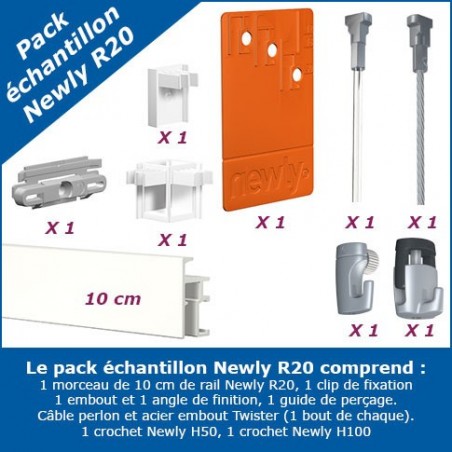 Echantillon Cimaise Newly R20 