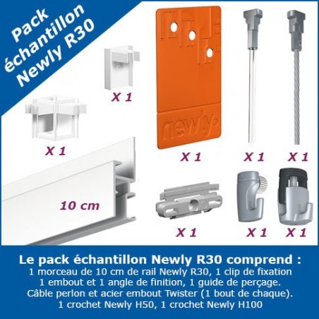 Echantillon Cimaise Newly R30 