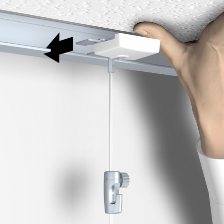 Ceiling Hanger : système d'accroche pour faux plafond