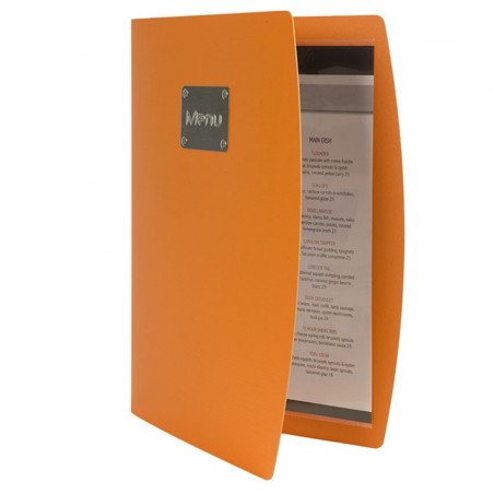 Protège-menus Rio Orange