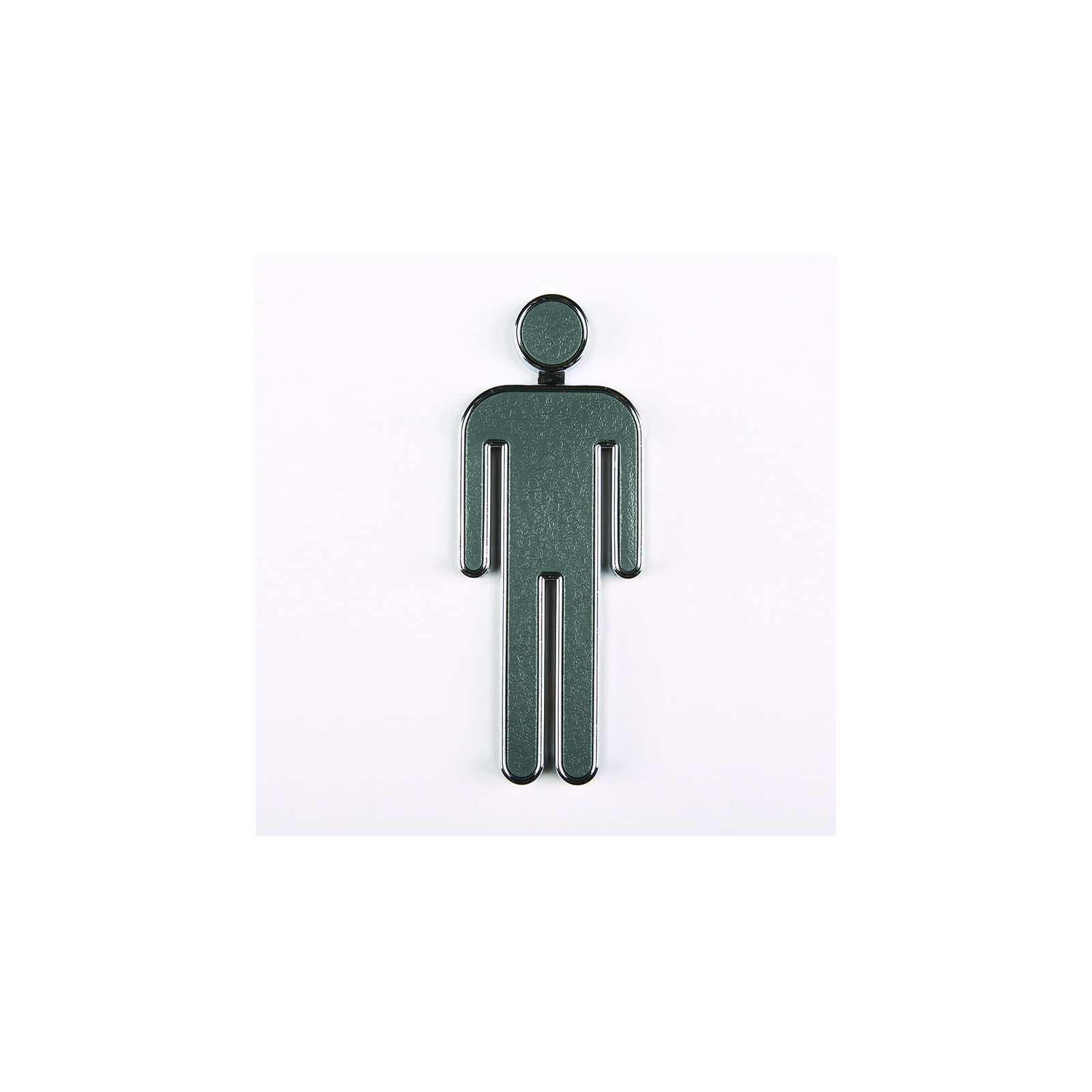 Pictogramme 3D toilette Homme