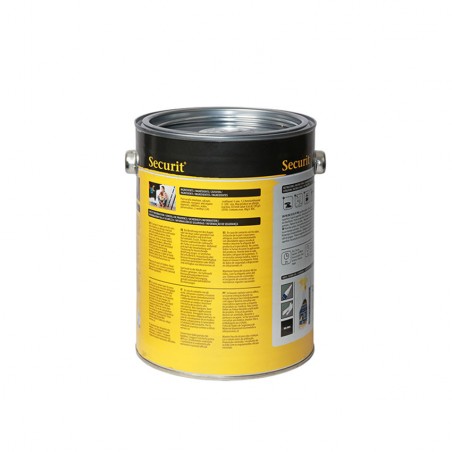 Pot de 2,5 l de peinture ardoise noire