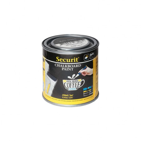 Pot de 250 ml de peinture ardoise noire