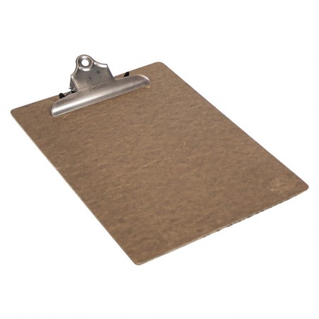 Clip board A4 marron