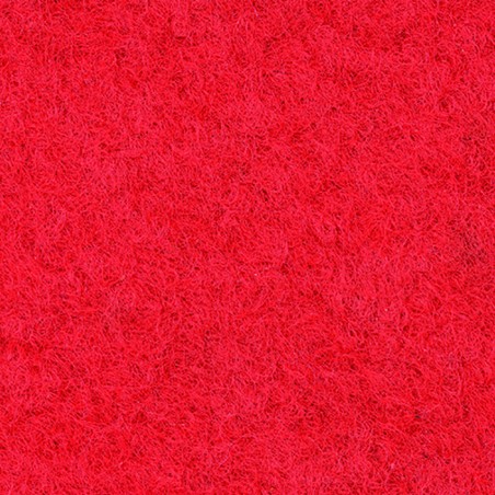 Tapis d'accueil rouge