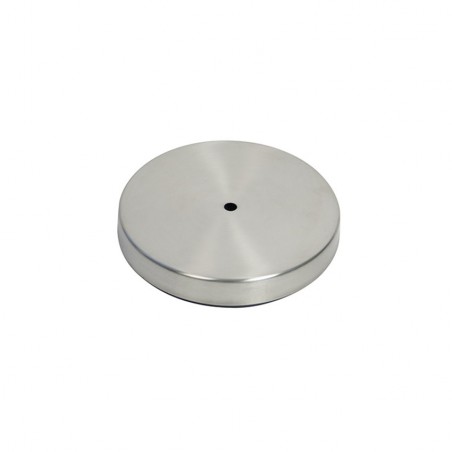 Base cendrier poteau acier inox