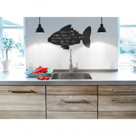 Ardoise Silhouette murale Poisson