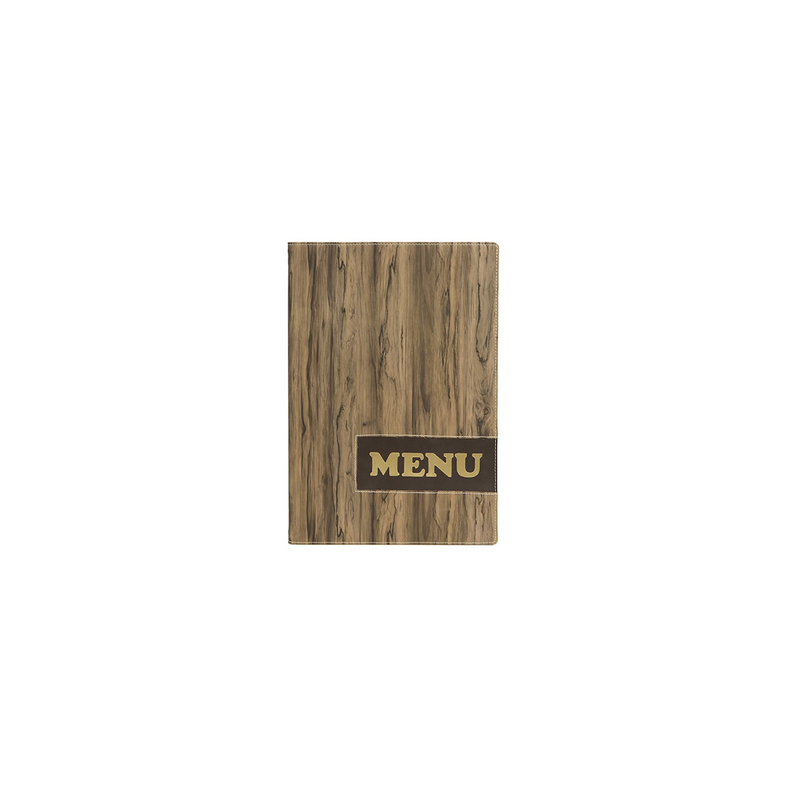 Protège-menus A4 Design Wood