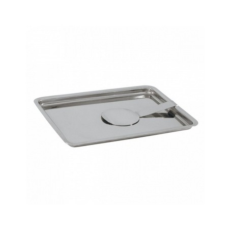 Porte-addition INOX avec pince