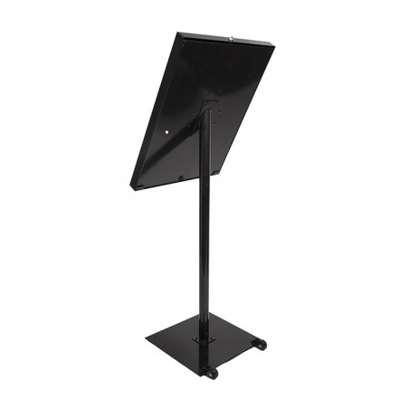 Porte-Menu Led Black Star