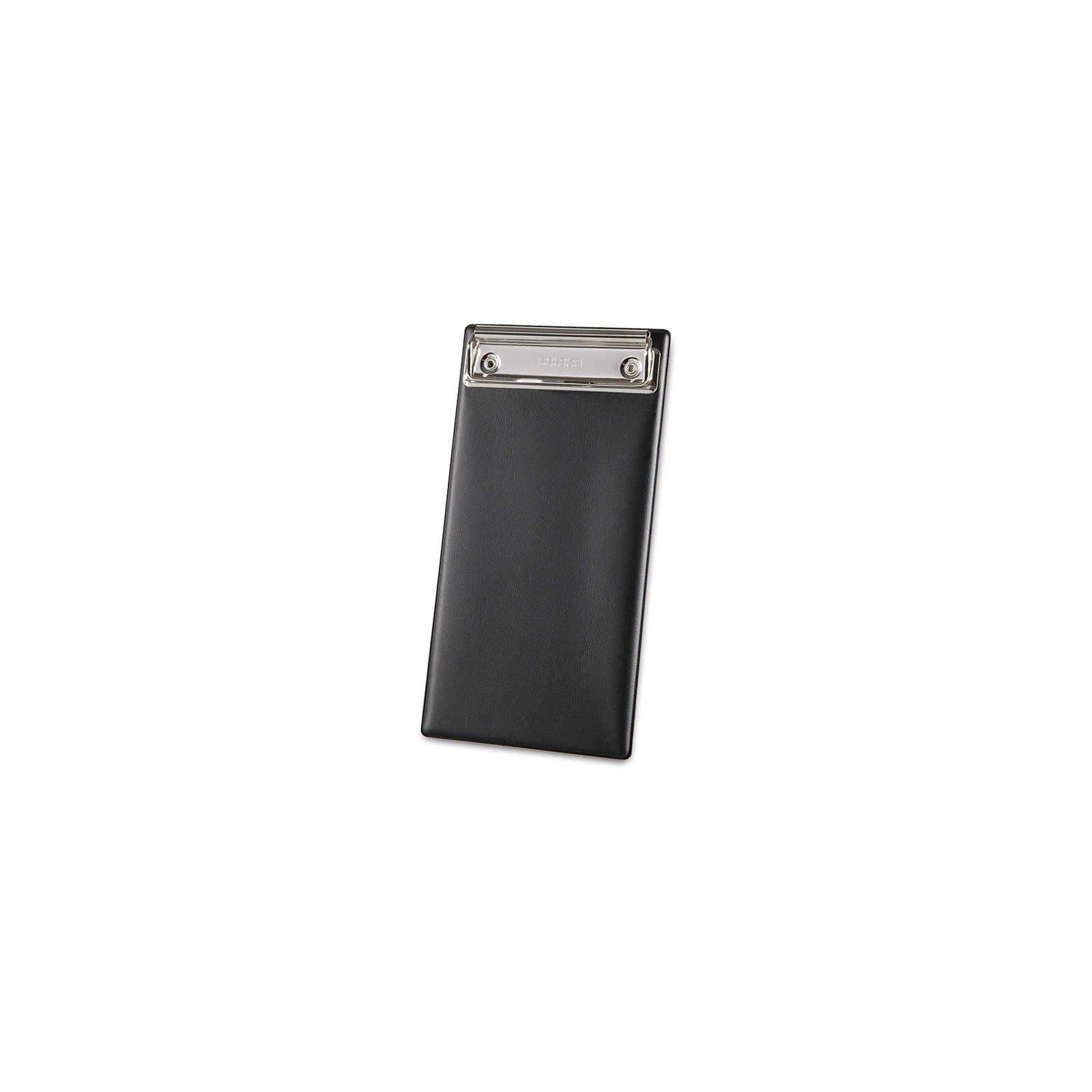 Porte addition Clipboard noir en PVC gamme Risto