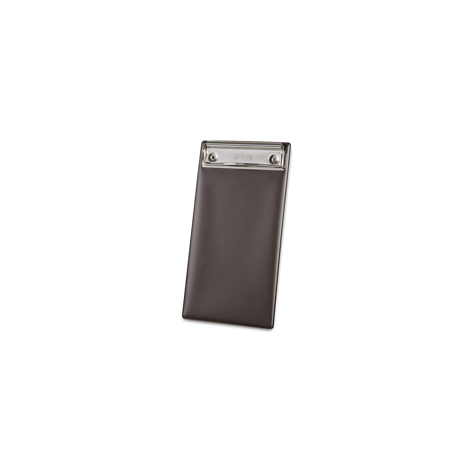 Porte addition Clipboard marron en PVC gamme Risto