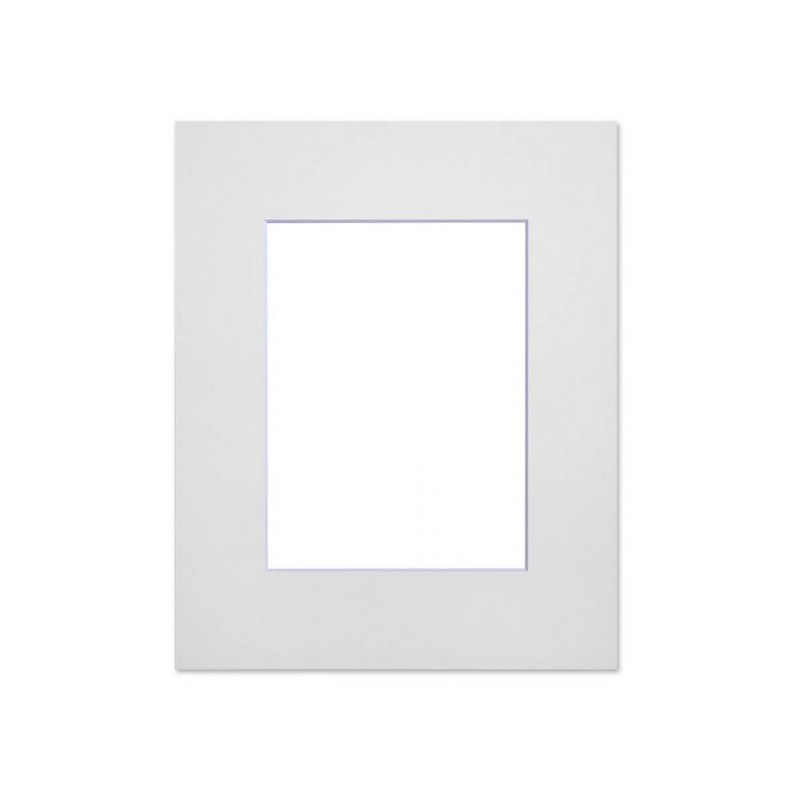 Tableau blanc avec cadre en bois (40 x 60 cm)