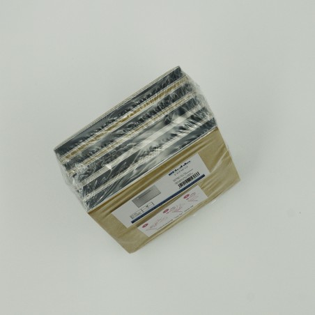 Lot de 10 attaches adhésives 100x100 mm max 6 kg pour intérieur / extérieur - Fixation Dibond et miroir