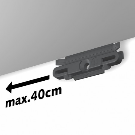 10 mètres Aluminium : Pack complet cimaise Newly R10