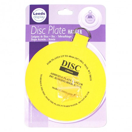 140 mm Disque adhésif pour assiette