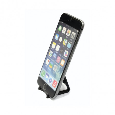 Support de bureau pliable pour smartphone tablette - Couleur noir - Support smartphone modèle SMALL