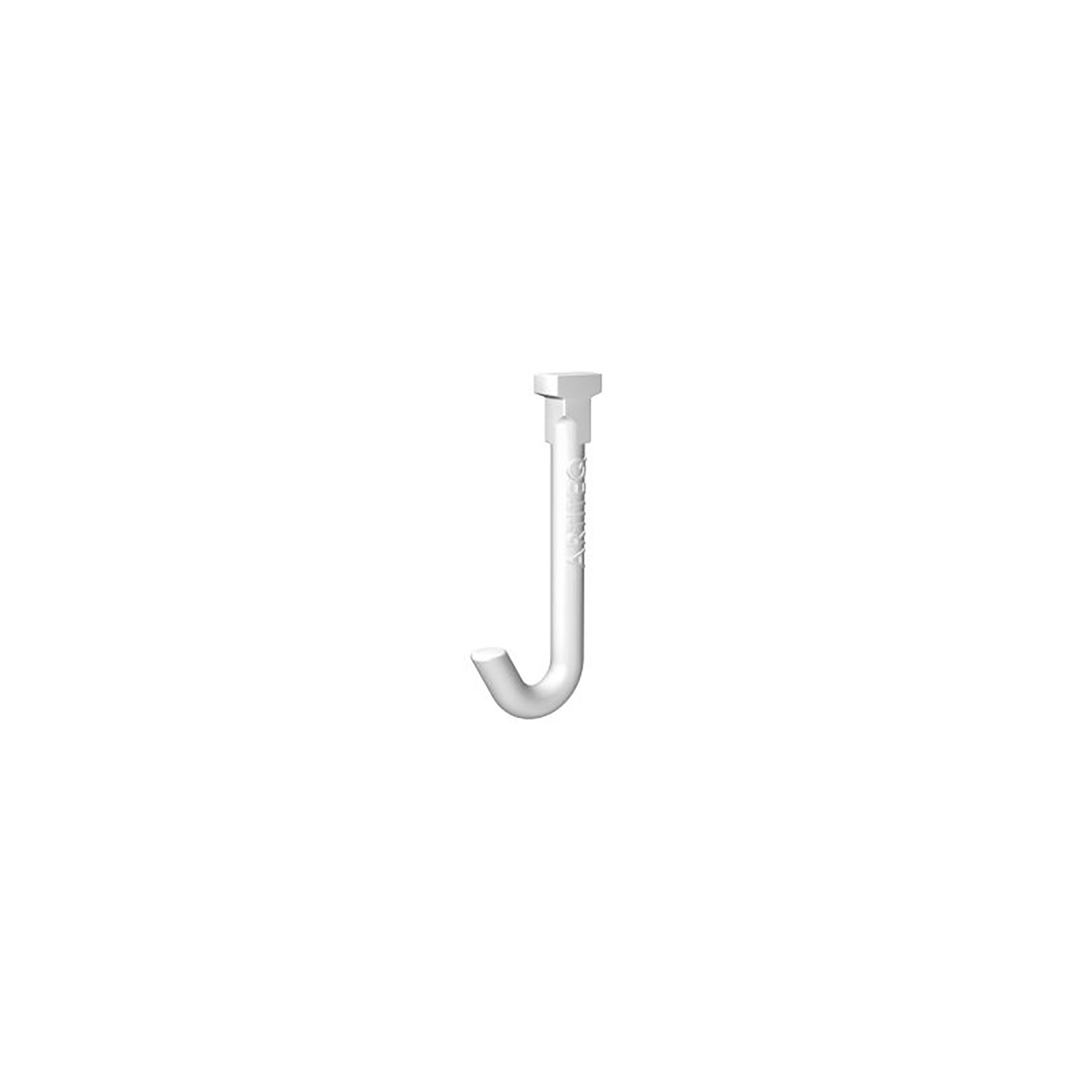 Lot de 25 crochets coulissants Twister Hook pour câble à boucle : charge 1 kg - Artiteq