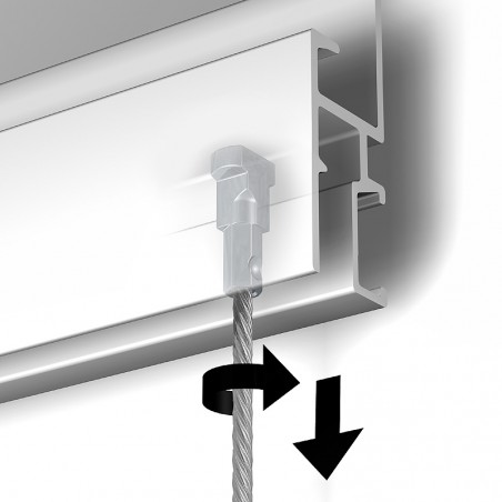 Rail Newly R30 - 100cm (max 50kg/m)