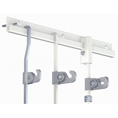 Cimaise Classic Rail + Gallery 100 cm