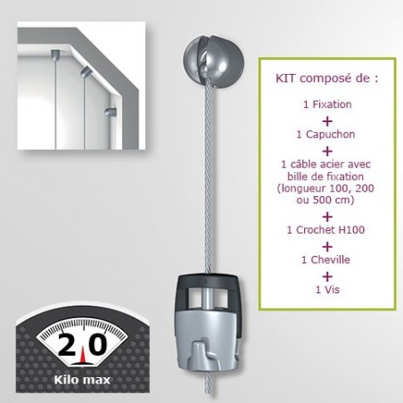 Kit Solohanger - Accrochage autonome