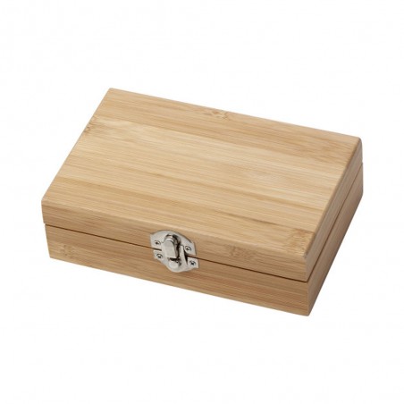 WOODEN BOX 3 WINE ACCESSORIES - Change quantity for stock