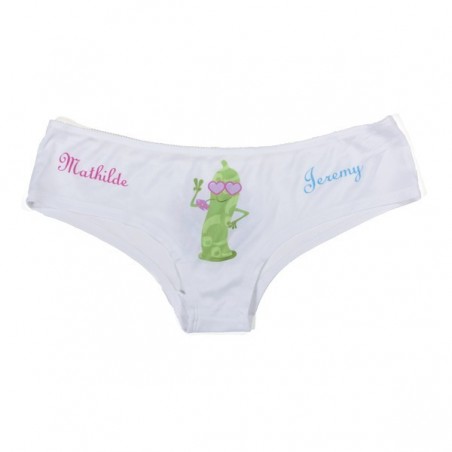 Personalized Brazilian panties