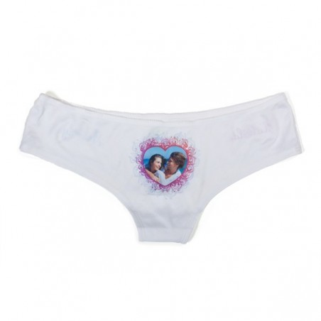 Personalized Brazilian panties